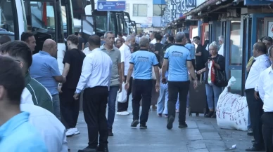15 Temmuz Demokrasi Otogarı’nda seferler yoğunlaştı