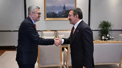 Burhanettin Duran ve Cevdet Yılmaz ortak amaç için buluşuyor