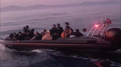 Muğla açıklarında 23 düzensiz göçmen yakalandı