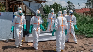 Ölümcül Ebola tehlikesi kapıda