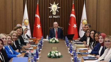Cumhurbaşkanı Erdoğan, kadın belediye başkanlarını kabul etti
