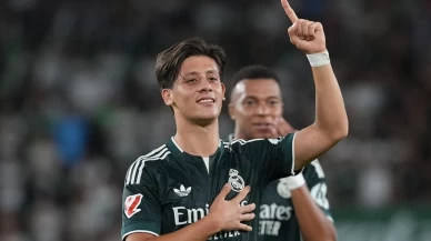 Arda Güler, Elche'yi frikikten avladı