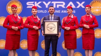 THY’den Skytrax’ta büyük başarı: Avrupa’nın en iyi havayolu seçildi