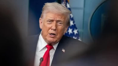 Trump’tan tepki çeken harita!