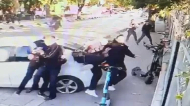 Otomobil 4 öğrenciye çarptı