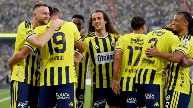 Fenerbahçe, Eyüpspor'u 8-0 mağlup etti!