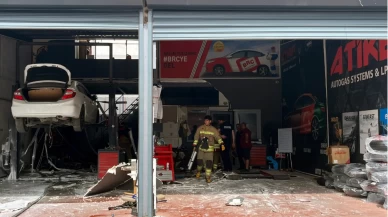 Edirne’de LPG tankına bakım sırasında patlama: 2 yaralı