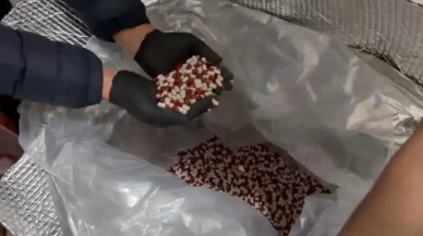 Mersin'de fırına uyuşturucu baskını!