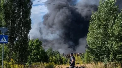Ukrayna’da dehşet anları!