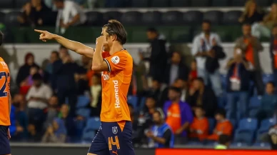Başakşehir'de goller Shomurodov'dan geliyor