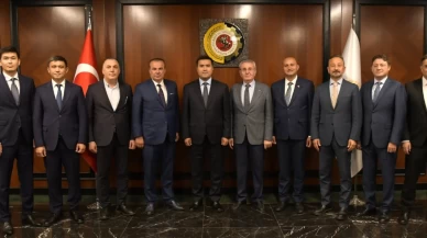Başkonsolos Toktobekov'un TSO ziyaretinde 5 milyar dolarlık ticaret hedefi vurgulandı!