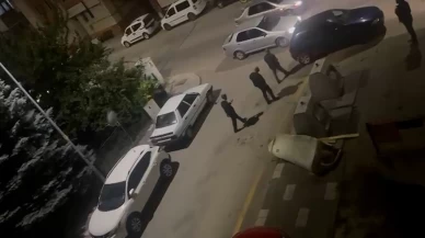 Bolu’da iki grup arasındaki kavgada bıçak çekildi