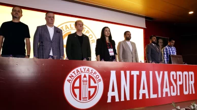Antalyaspor'da yeni yönetim göreve başladı