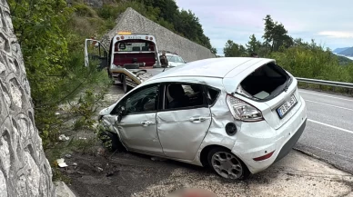 Bartın’daki kazadan acı haber: 3 aylık Umay bebek hayatını kaybetti