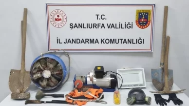 Define arayan iki şüpheli jandarma tarafından yakalandı