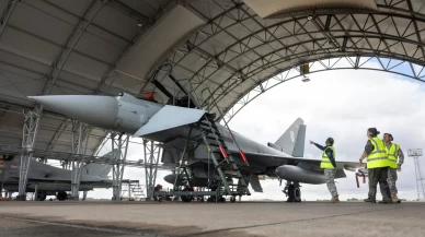 Eurofighter Typhoon için İngiltere’de önemli temas!