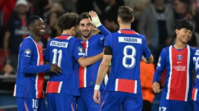 PSG, Slovan Bratislava'yı gole boğdu