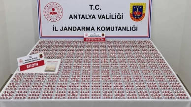 Kepez’de bir eve uyuşturucu operasyonu: 2 gözaltı