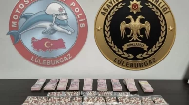 Kırklareli’nde gasp soruşturması: Kaçarken attıkları poşetten hap çıktı