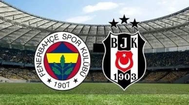 İşte hafta sonu oynanacak Fenerbahçe - Beşiktaş derbisinin istatistikleri