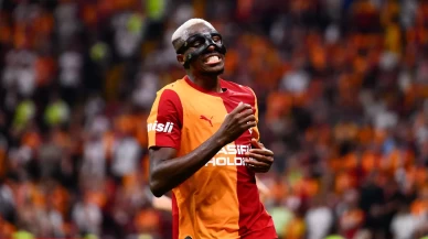 Galatasaray taraftarlarına Osimhen şoku