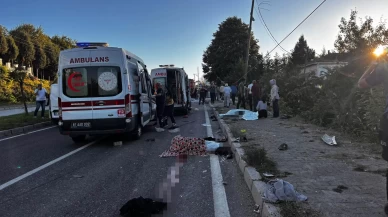 Tır ve patpat çarpıştı: 4 ölü, 9 yaralı