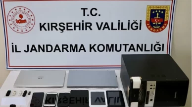 Kırşehir merkezli yasa dışı bahis operasyonunda 4 tutuklama
