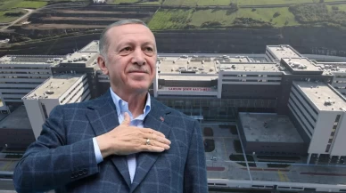 Samsun Şehir Hastanesi bugün açılıyor!