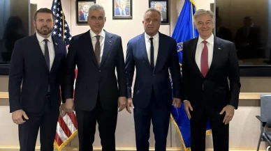 Bakan Memişoğlu ABD’de mevkidaşı Kennedy ile bir araya geldi
