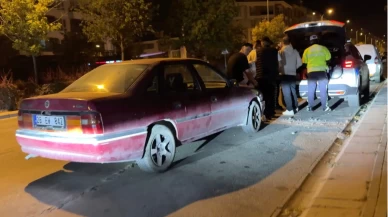 Eskişehir’de alkollü sürücüye 25 bin lira ceza