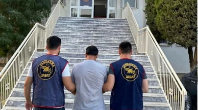 Aydın’da 14 yıl 7 ay hapis cezasıyla aranan hükümlü yakalandı