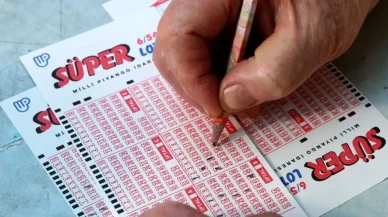 1 Eylül Süper Loto Sonuçları Belli Oldu! Bilet Sorgulama Ekranı