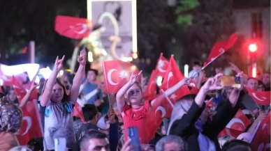 MHP'nin Erzincan kongresi sonrası büyük coşku!