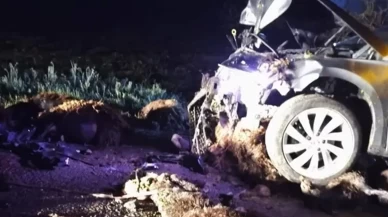Şanlıurfa’da feci kaza!