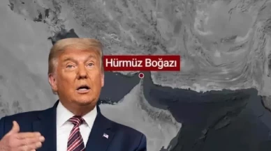 Trump’tan Hürmüz Boğazı açıklaması: Adını Trump Boğazı olarak değiştirmeli miyiz?