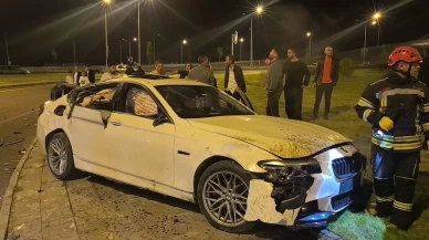 Erzurum’da SUV ile otomobil çarpıştı: 2 yaralı
