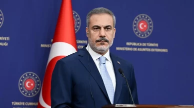 Dışişleri Bakanı Hakan Fidan'dan ABD'ye İsrail mesajı