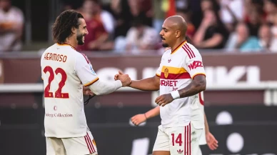 Roma, Torino'yu 2-0 mağlup etti!