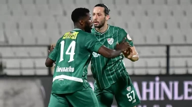 Bursaspor, geriden gelip kazandı