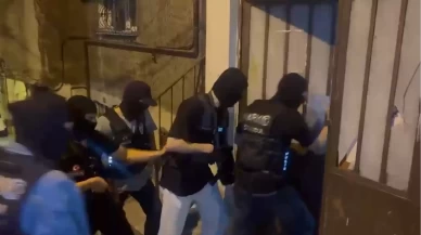 İstanbul’da uyuşturucu imalatı yapılan adrese baskın: 2 gözaltı