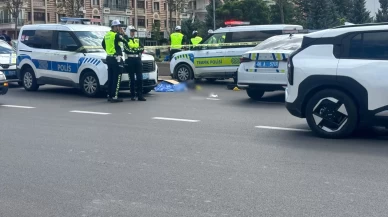 Çankaya’da yaya geçişi ölümle sonuçlandı