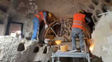 Kapadokya’da peri bacaları için harekete geçildi!