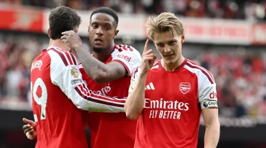 Arsenal, Londra derbisinde Chelsea'yi devirdi!