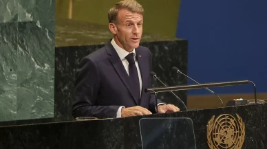 Macron Gazze ve Ukrayna için dikkat çeken açıklamlarda bulundu