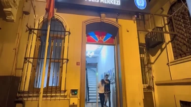 Beyoğlu'nda aranan firari yakalandı!
