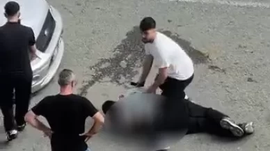 Rize’de banka önünde silahlı saldırı: 1 kişi ağır yaralı