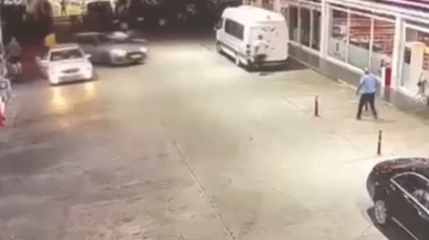 Edirne’de tartıştığı 2 kişiye otomobiliyle çarpıp kaçtı