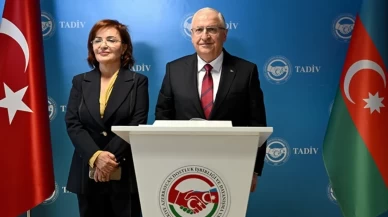 Bakan Güler'den Türkiye-Azerbaycan mesajı: Türkiye'nin gücü Azerbaycan'ın gücü