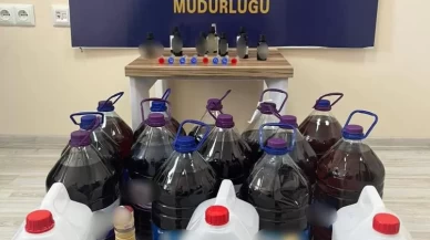 Afyonkarahisar'da sahte alkol operasyonu!