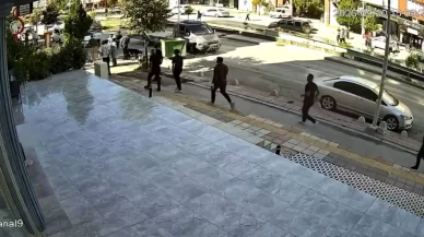 Malatya’daki kazada motosiklet sürücüsü yola savruldu